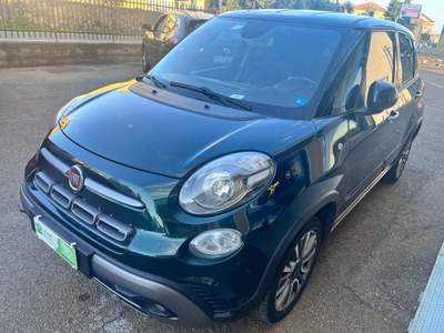 Fiat 500L 1.3 Multijet 95 CV Dualogic Trekking Verde usata Mascali
