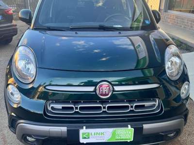 Fiat 500L 1.3 Multijet 95 CV Dualogic Trekking Verde usata Mascali