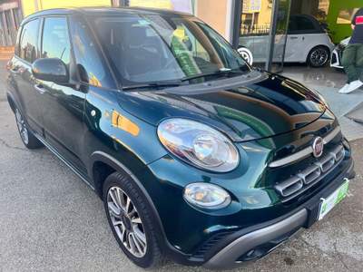 Fiat 500L 1.3 Multijet 95 CV Dualogic Trekking Verde usata Mascali