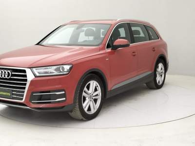 Audi Q7 3.0 tdi Business Plus quattro tiptronic Rosso usata Torino