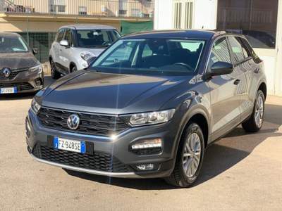 Volkswagen T-Roc 1.6 TDI Business Grigio usata Alcamo