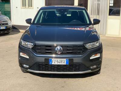 Volkswagen T-Roc 1.6 TDI Business Grigio usata Alcamo