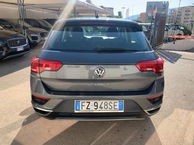 Volkswagen T-Roc 1.6 TDI Business Grigio usata Alcamo