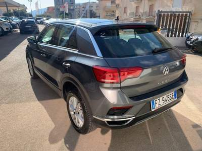 Volkswagen T-Roc 1.6 TDI Business Grigio usata Alcamo