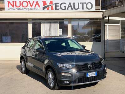 Volkswagen T-Roc 1.6 TDI Business Grigio usata Alcamo