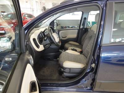 Fiat Panda Trekking Metano 0.9 TwinAir Turbo 80cv Natural Power Euro 5B Blu/Azzurro usata MANDATORICCIO
