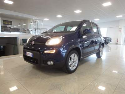 Fiat Panda Trekking Metano 0.9 TwinAir Turbo 80cv Natural Power Euro 5B Blu/Azzurro usata MANDATORICCIO