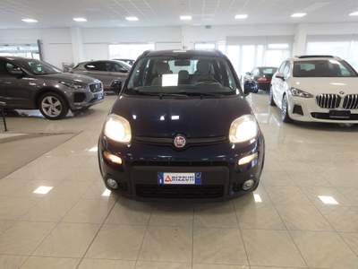 Fiat Panda Trekking Metano 0.9 TwinAir Turbo 80cv Natural Power Euro 5B Blu/Azzurro usata MANDATORICCIO