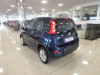 Fiat Panda Trekking Metano 0.9 TwinAir Turbo 80cv Natural Power Euro 5B Blu/Azzurro usata MANDATORICCIO