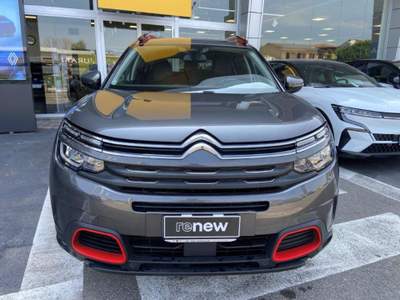 Citroen C5 Aircross PureTech 130 S&S EAT8 Shine Grigio usata San Martino Siccomario