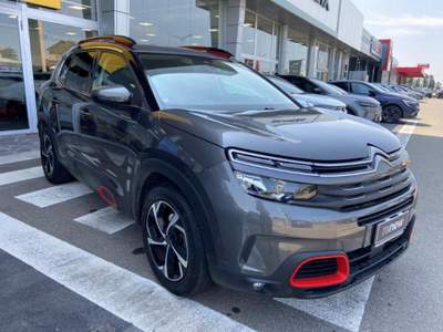 Citroen C5 Aircross PureTech 130 S&S EAT8 Shine Grigio usata San Martino Siccomario