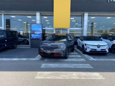 Citroen C5 Aircross PureTech 130 S&S EAT8 Shine Grigio usata San Martino Siccomario