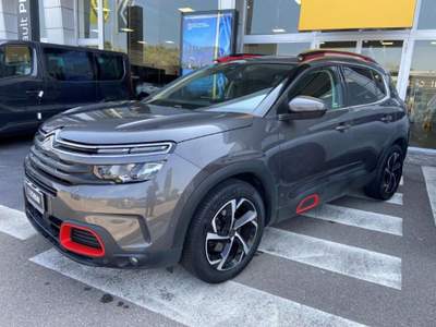 Citroen C5 Aircross PureTech 130 S&S EAT8 Shine Grigio usata San Martino Siccomario