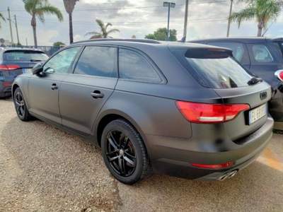 Audi A4 Avant 2.0 TDI 150 CV Design Grigio usata Petrosino