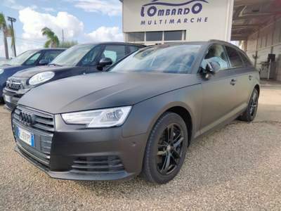 Audi A4 Avant 2.0 TDI 150 CV Design Grigio usata Petrosino