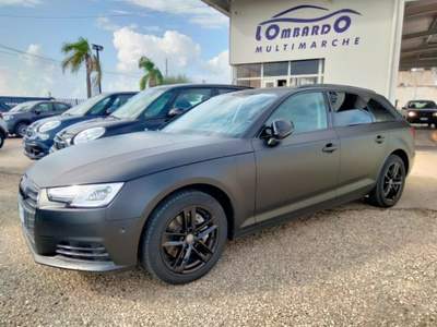 Audi A4 Avant 2.0 TDI 150 CV Design Grigio usata Petrosino