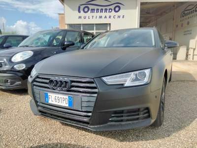 Audi A4 Avant 2.0 TDI 150 CV Design Grigio usata Petrosino