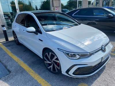 Volkswagen Golf 2.0 TDI 150 CV DSG SCR R-Line Bianco usata RIMINI