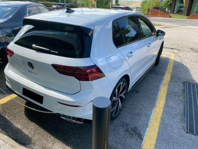 Volkswagen Golf 2.0 TDI 150 CV DSG SCR R-Line Bianco usata RIMINI