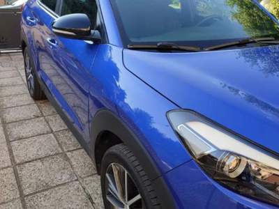Hyundai Tucson 1.7 CRDi DCT go! Blu/Azzurro usata RIMINI