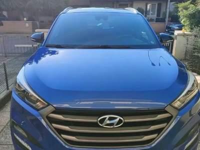 Hyundai Tucson 1.7 CRDi DCT go! Blu/Azzurro usata RIMINI