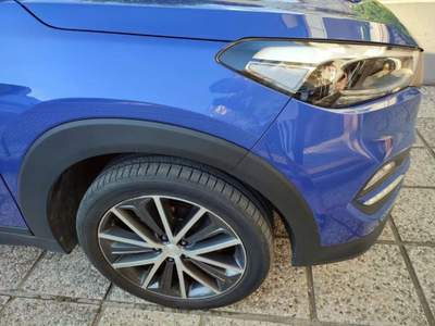 Hyundai Tucson 1.7 CRDi DCT go! Blu/Azzurro usata RIMINI