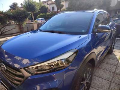 Hyundai Tucson 1.7 CRDi DCT go! Blu/Azzurro usata RIMINI