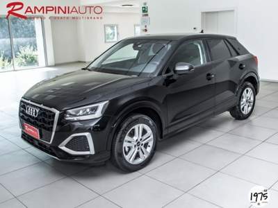 Audi Q2 30 TDI S tronic 4 anni di Garanzia Ufficiale Nero usata Gubbio