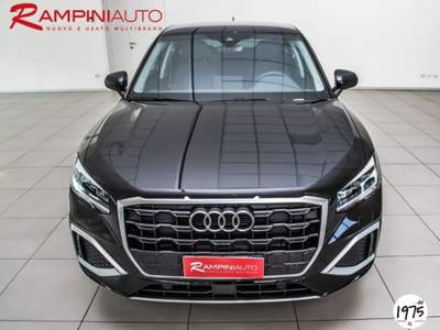 Audi Q2 30 TDI S tronic 4 anni di Garanzia Ufficiale Nero usata Gubbio
