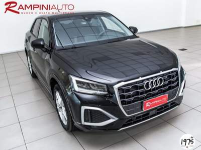 Audi Q2 30 TDI S tronic 4 anni di Garanzia Ufficiale Nero usata Gubbio