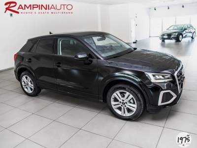 Audi Q2 30 TDI S tronic 4 anni di Garanzia Ufficiale Nero usata Gubbio
