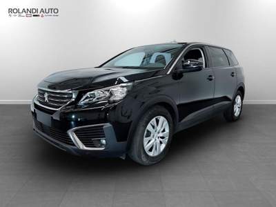 Peugeot 5008 1.5 bluehdi Business s&s 130cv 5p.ti eat8 Nero usata Casale Monferrato