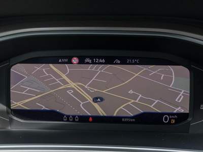 Volkswagen T-Roc 2.0 TDI MOVE NAVI LED GARANZIA 5 ANNI Blu/Azzurro usata Rimini
