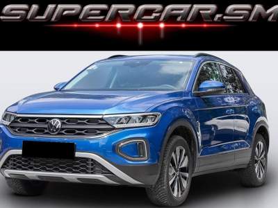 Volkswagen T-Roc 2.0 TDI MOVE NAVI LED GARANZIA 5 ANNI Blu/Azzurro usata Rimini