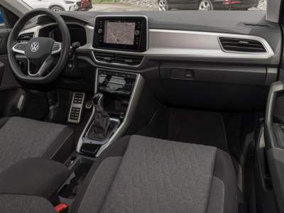 Volkswagen T-Roc 2.0 TDI MOVE NAVI LED GARANZIA 5 ANNI Blu/Azzurro usata Rimini