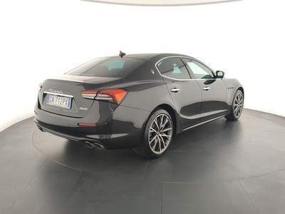 Maserati Ghibli 330 CV MHEV GT Nero usata Corciano