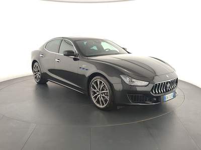 Maserati Ghibli 330 CV MHEV GT Nero usata Corciano