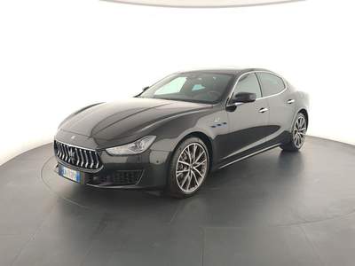 Maserati Ghibli 330 CV MHEV GT Nero usata Corciano