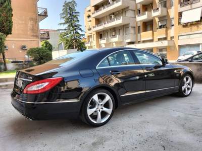 Mercedes-Benz CLS CDI 205 BlueEFFICIENCY Nero usata Cassino