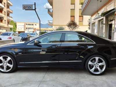 Mercedes-Benz CLS CDI 205 BlueEFFICIENCY Nero usata Cassino