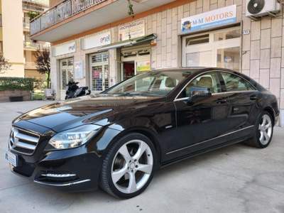 Mercedes-Benz CLS CDI 205 BlueEFFICIENCY Nero usata Cassino