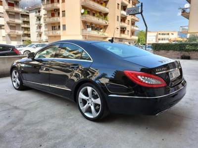 Mercedes-Benz CLS CDI 205 BlueEFFICIENCY Nero usata Cassino