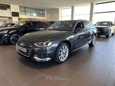 Audi A4 AVANT 30 TDI MHEV S-TRONIC BUSINESS ADVANCED Grigio usata San Fior