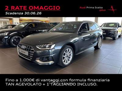 Audi A4 AVANT 30 TDI MHEV S-TRONIC BUSINESS ADVANCED Grigio usata San Fior