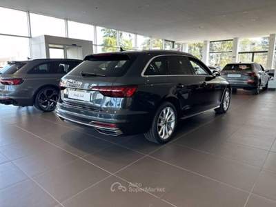 Audi A4 AVANT 30 TDI MHEV S-TRONIC BUSINESS ADVANCED Grigio usata San Fior