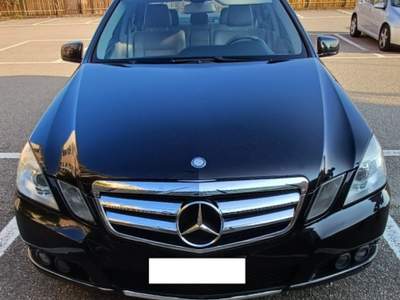 Mercedes-Benz Classe E CDI BlueEFFICIENCY Nero usata Gaglianico