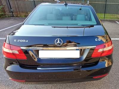 Mercedes-Benz Classe E CDI BlueEFFICIENCY Nero usata Gaglianico