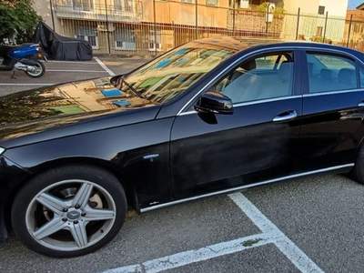 Mercedes-Benz Classe E CDI BlueEFFICIENCY Nero usata Gaglianico