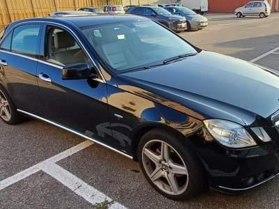 Mercedes-Benz Classe E CDI BlueEFFICIENCY Nero usata Gaglianico