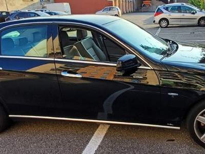 Mercedes-Benz Classe E CDI BlueEFFICIENCY Nero usata Gaglianico